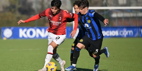 Hugo Cuenta pasa por un gran momento futbolístico con el Milan.