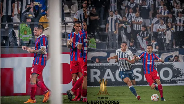 Imágenes del partido entre Cerro Porteño y Alianza Lima