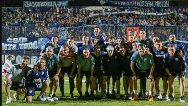 Independiente Rivadavia dio un gran paso para ascender a la primera de Argentina.