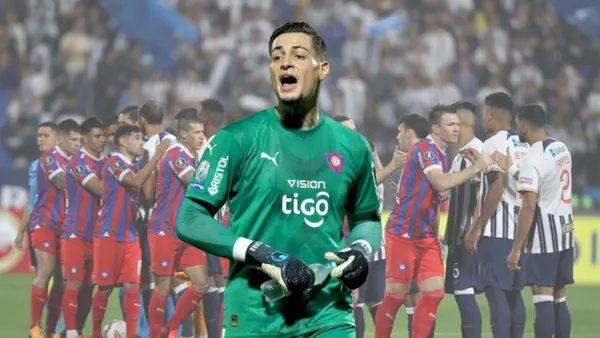 Jean Fernandes en el partido ante Alianza Lima