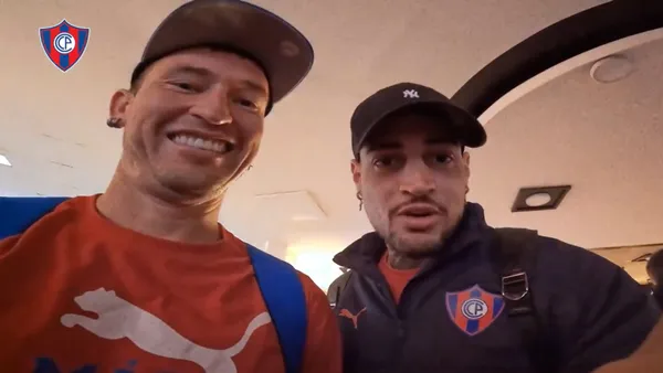 Jean Fernandes y Fernando Fernández