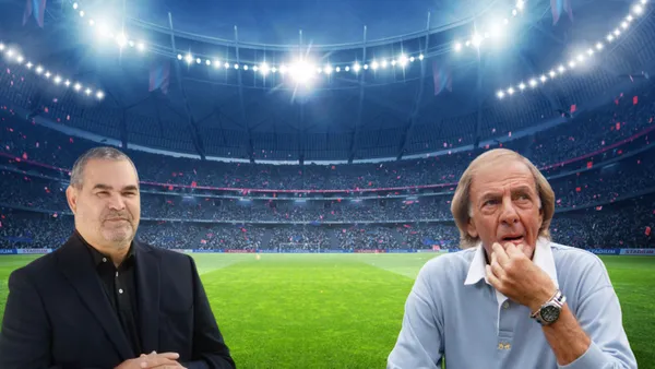 José Luis Chilavert y César Luis Menotti