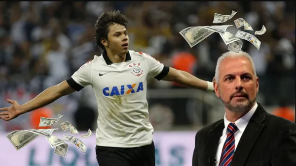 Juan José Zapag y Ángel Romero, el presidente buscó al delantero