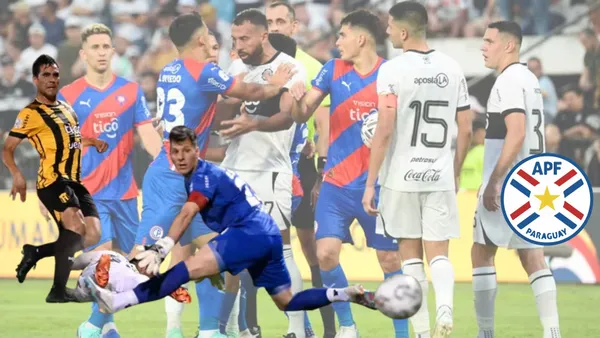 La afición paraguaya está cada vez más crítica con su presidente