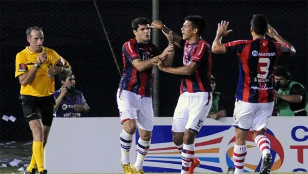 La Copa Libertadores del 2014 tuvo al Ciclón entre los participantes.
