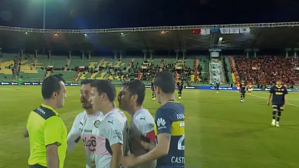 La noticia del momento es lo que pasó en la Supercopa de Turquía