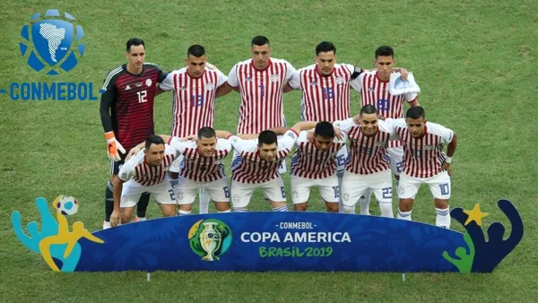 La organización del torneo se olvidó de poner el nombre de Paraguay en la web.
