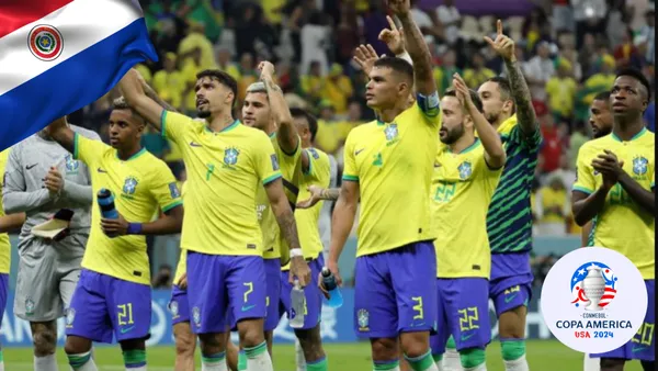 La selección brasileña