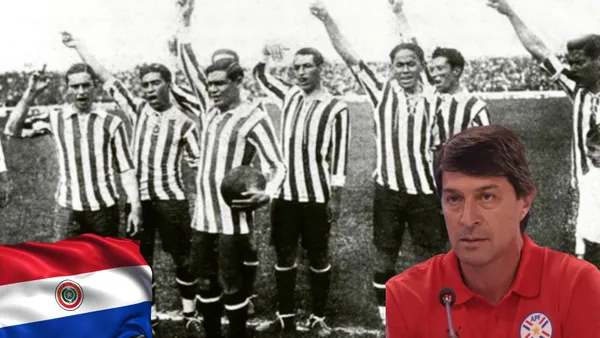 La selección paraguaya de 1925