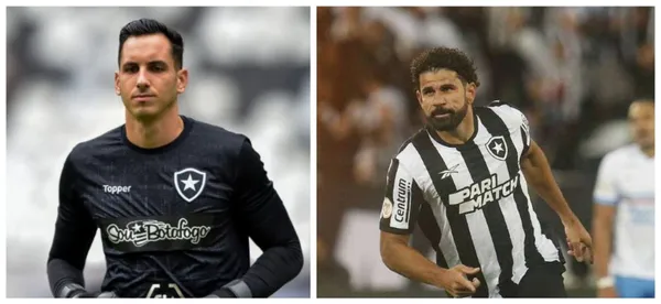 Los futbolistas del Botafogo aprovechan sus horas libres para ir de paseo.
