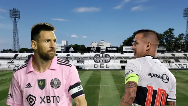Los hinchas olimpistas se ilusionan con la presencia de Messi