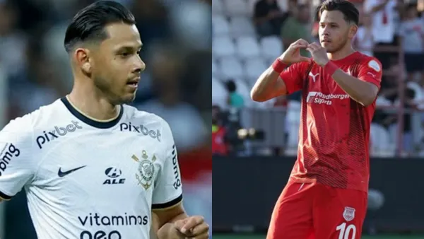 Los mellizos se encontrarán en el fútbol brasileño