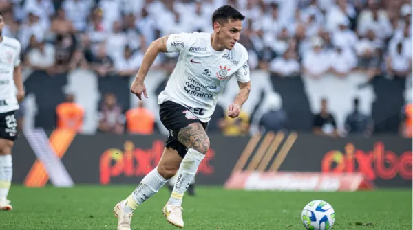 Matías Rojas continuará en Corinthians.