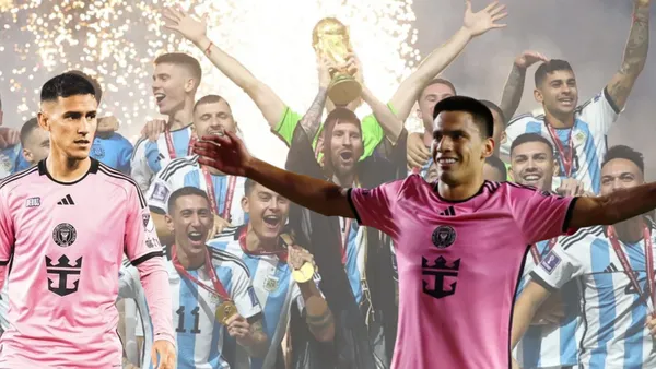 Matías Rojas, Diego Gómez y la selección de Argentina