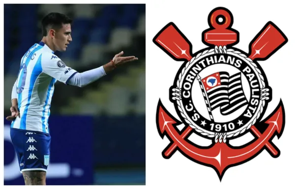 Matías Rojas se despidió de Racing y seguirá jugando pero esta vez por Corinthians.