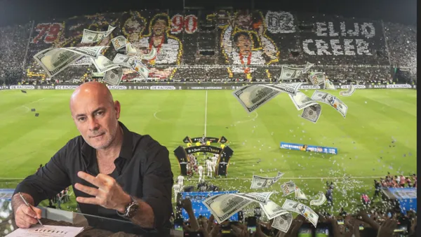 Miguel Cardona estuvo al frente de Olimpia cuando recibió millones