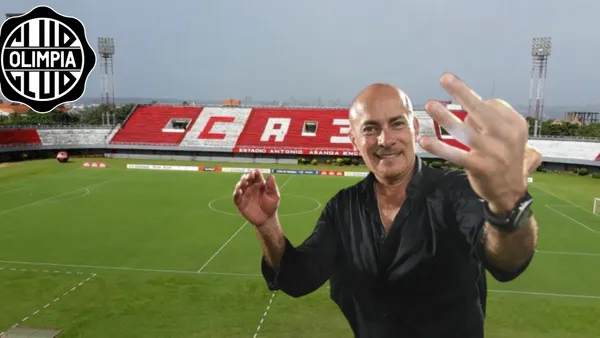 Miguel Cardona, ex presidente de Olimpia
