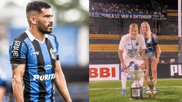 Miguel Samudio e Ignacio Fernández