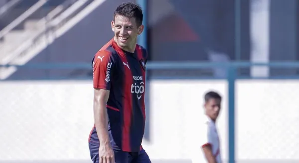 Ovelar espera poder tener más regularidad en el fútbol chileno.