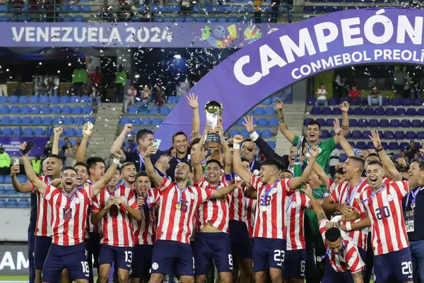 Paraguay debe planificar que jugadores irán a París y quienes estarán en Estados Unidos.