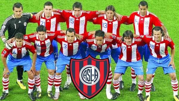 Paraguay Sudáfrica 2010