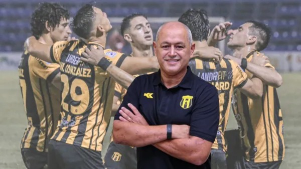 Plantel de Guaraní y Chiqui Arce
