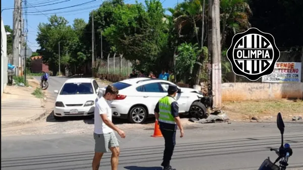 Por Semana Santa, el jugador franjeado que no pasó bien por su choque