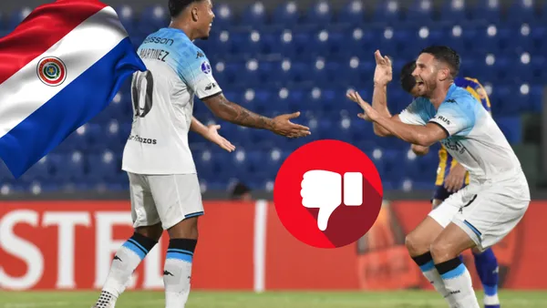 Racing superó 2-0 a Sportivo Luqueño en la Copa Sudamericana