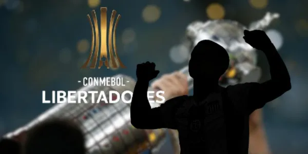 Ramón Sosa festejando un gol con Talleres de Córdoba