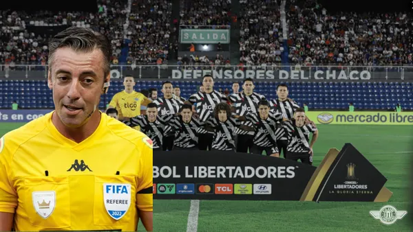 Raphael Claus y el equipo de Libertad