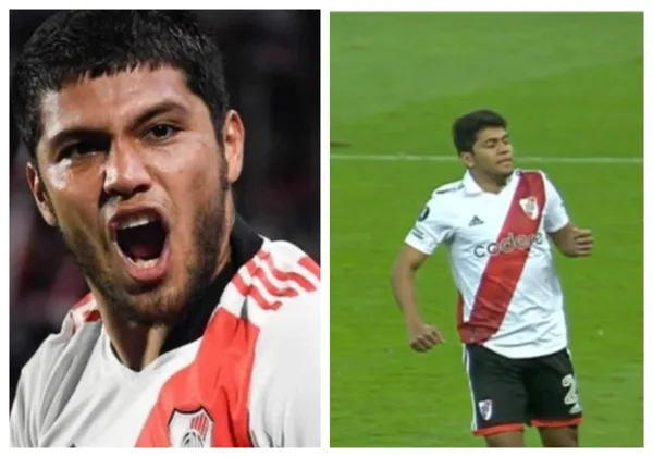 Robert Rojas fue el protagonista inesperado en la noche en Porto Alegre con River Plate.
