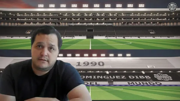 Rodrigo Nogués y el futuro estadio franjeado