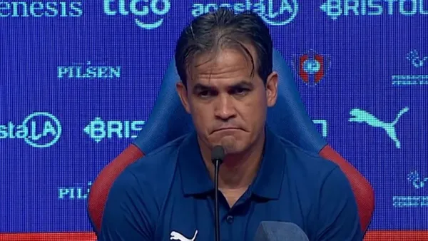 Tras el partido, Diego Gavilán apuntó con varias acusaciones a los periodistas deportivos.