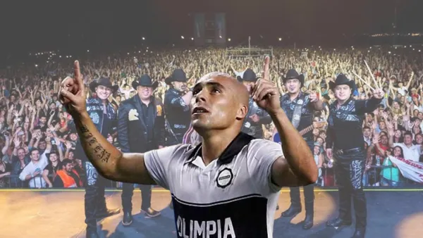 Vladimir Marín dio su versión de la historia al ir al concierto del grupo mexicano Bronco en plena concentración