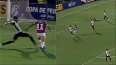 Cerro Porteño reclamó un penal no cobrado en contra de su figura Iturbe