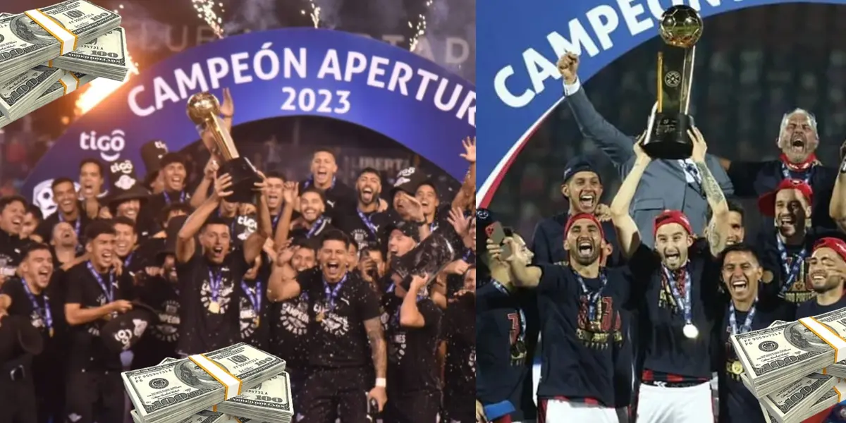 Cerro Porteño y Libertad cuando se consagraron campeones