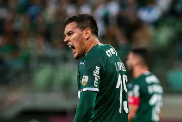 El capitán del Palmeiras sigue marcando historia con el Verdao en Brasil.