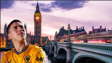 El futbolista del Wolverhampton aprovecha su tiempo libre para recorrer