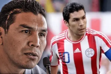El futbolista paraguayo se perdió el Mundial de Sudáfrica por el atentado que sufrió.