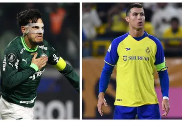 Gustavo Gómez está en la constante mirada del Al Nassr donde juega Cristiano Ronaldo.