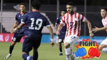 La pelea que podría traer consecuencias a la selección paraguaya