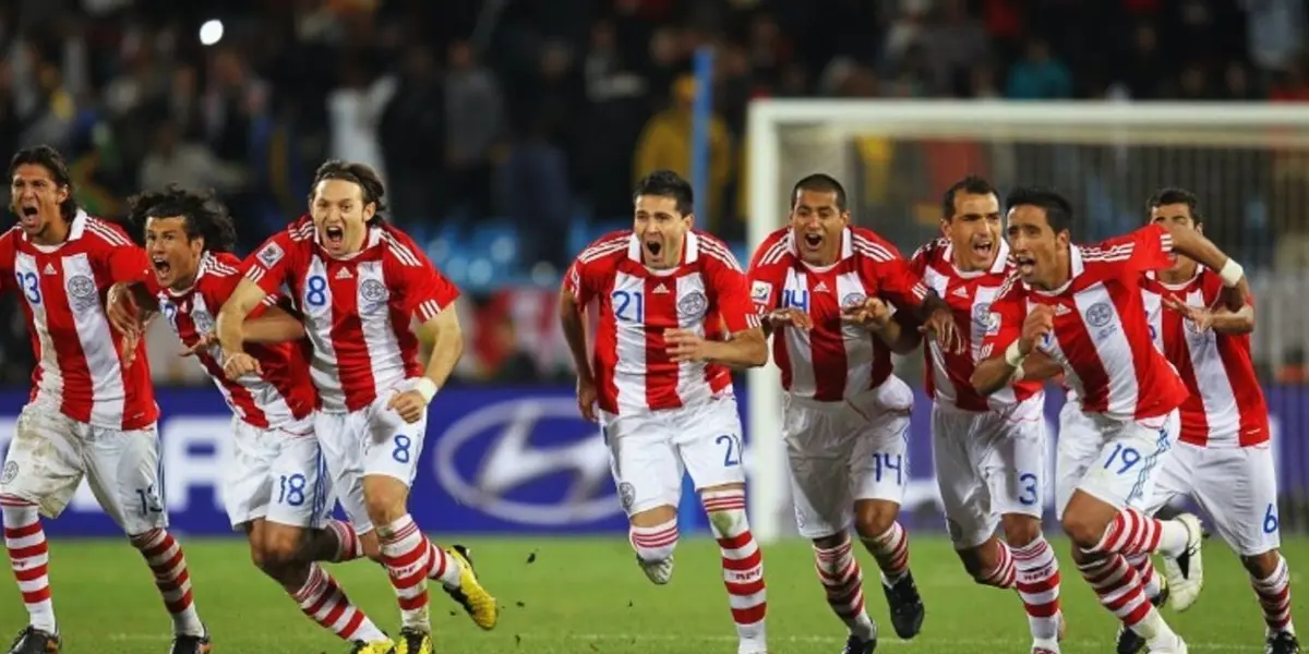 La Selección Nacional de Paraguay llegó históricamente a los cuartos de final en Sudáfrica 2010.