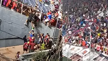 Las barras de Cerro Porteño se pelearon y suspendieron el partido