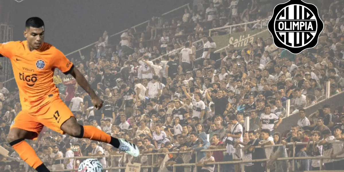 Marcos Gómez, de Olimpia