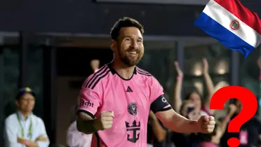 Messi tendrá nuevo compañero paraguayo