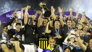 Olimpia se coronó campeón en 2019 con el ahora refuerzo de Peñarol