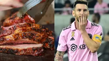 Para el gusto de Lionel Messi, Inter de Miami festeja al igual que en Argentina