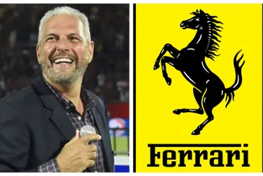 A la altura de un presidente, el titular azulgrana Juan José Zapag conduce un lujoso vehículo, poco común en Paraguay.