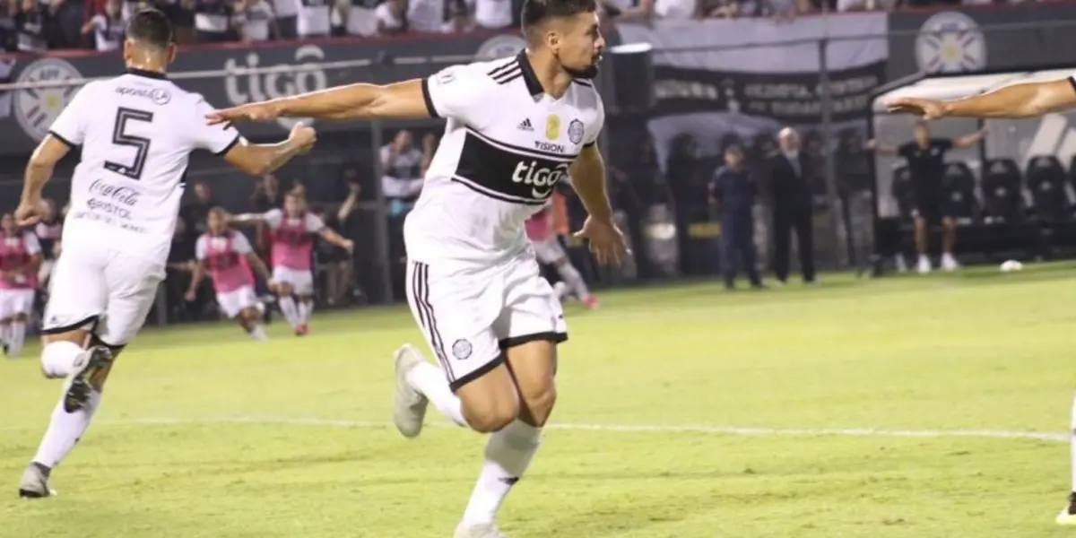 A pesar de ser el favorito de Arce, Patiño no podrá volver a vestir la camiseta de Olimpia
