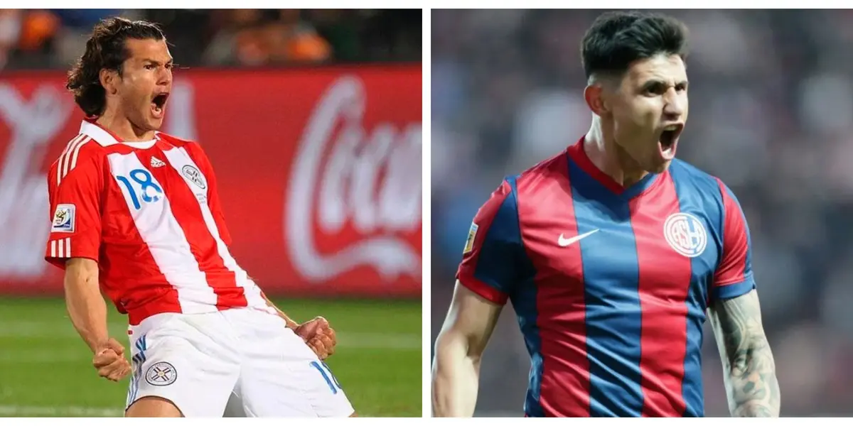 Adam Bareiro fue el héroe de San Lorenzo en la Copa Libertadores ante Sao Paulo.